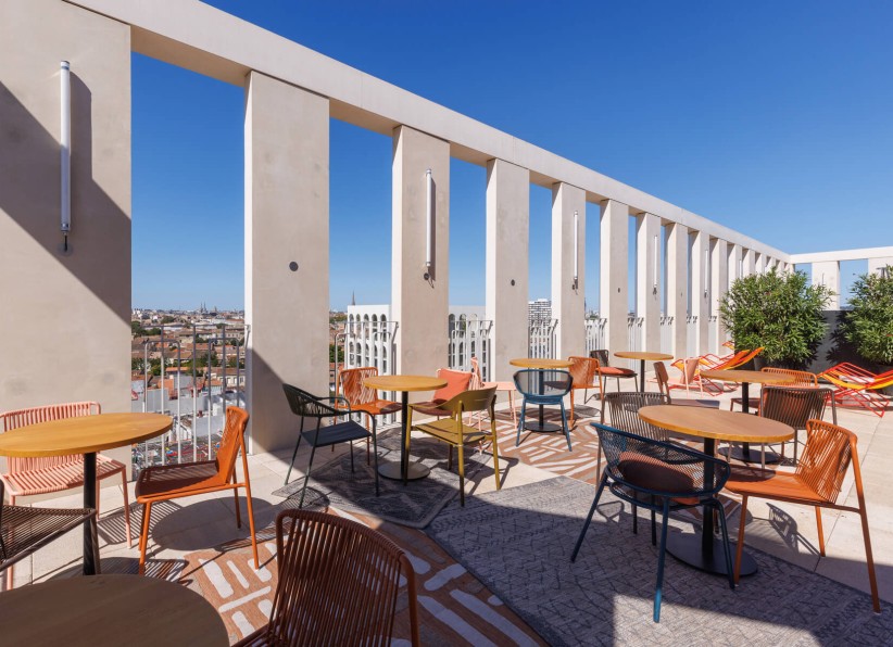 Jost Hôtel, Bordeaux, Nouvelle-Aquitaine, France